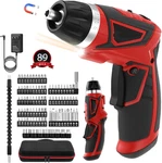 8V Cordless Electric Screwdriver Set 10NM 10+1 Torque Power Gun 28PCS Kit. Fixed Price $61.19.