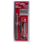 Milwaukee 48-22-2915 14-IN-1 Multi-bit Screwdriver W/ Shockwave Impact Duty. Fixed Price $29.99.