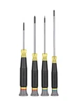 Klein Tools 85615 Precision Screwdriver Set, Slotted & Phillips, 4 Pc. Fixed Price $24.00.