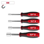 Milwaukee 48-22-2544 4PC Sae Hollowcore Magnetic Nut Driver Set. Fixed Price $31.99.