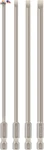 4 Pcs Slotted Screwdriver Set Magnetic Flat Head 6 Inch Lon. Fixed Price $14.35.