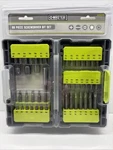 Master Mechanic 66PC Screwdriver Set Phillips, Torx, Square & Power. Fixed Price $18.99.