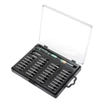 Precision Screwdriver Set With 30BITS. Fixed Price $27.95.