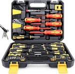 Amartisan 72-PIECE Magnetic Screwdriver Set Insulated Tools Multi-use Kit Case. Fixed Price $49.99.