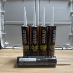 (5) New Tubes Osi Quad Window Door & Siding Caulk Sealant 545 Iron Ore 10OZ.. Fixed Price $50.00.