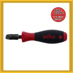 Wiha Softfinish Centrofix 1/4-INCH Quick Release Bit/blade Holder (76000) New. Fixed Price $36.99.
