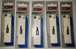 (5) Mibro Pro Industrial 307401 Torx 1" #T20 Star 20MM, Lot Of Bits. Fixed Price $19.85.