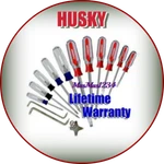 Husky 14-PIECE Screwdriver Set Philips, Torx, Slotted Precision Machined Tips. Fixed Price $22.99.