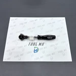 Snap-on Tools Nos Rare Black 1/4 Drive Compact Round Head Swivel Ratchet TM737. Fixed Price $389.95.