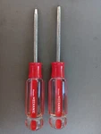 Lot 2X Master Mechanic Professional Square Tip Screwdriver 366/310/500 Usa.. Fixed Price $11.92.