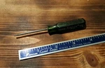 Vintage Xcelite R3323 Slotted Pocket Screwdriver Usa. Fixed Price $5.49.