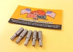 Drill Hog T-20 Torx Bit Star 1" Insert Lifetime Warranty 5 Pc. Fixed Price $6.64.