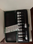 Stahlwille 96031503 54/12 1/2" Drive Hex Socket Set 4-19MM. Fixed Price $200.00.