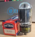 6L6GC General Electric Audio Power Tube Nos Nib Raytheon *etracer* (1964) #12A88. Fixed Price $159.99.