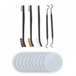 Asr Outdoor 15 Piece Gun Cleaning Brush And Pick Set With Patches. Fixed Price $15.09.