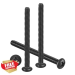 Metallixity #6-32X1-1/2 Pan Head Machine Screws, 20PCS Carbon Steel Black. Fixed Price $20.00.