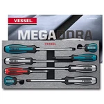Vessel 8PC Non-slip Screwdriver Set Magnetic Tip Phillips Impact Japan. Fixed Price $93.14.