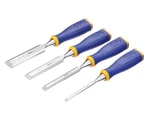 Irwin Marples MS500 Protouch All-purpose Chisel Set, Piece MARS500S4. Fixed Price $121.46.