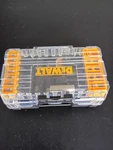 Dewalt Flextorq Impact Screwdriver Bit Set Though Case (brand New) DWA2T35IR. Fixed Price $33.00.