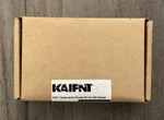Kaifnt K401 Tamper-proof Security Bit Set W/ Ratchet Wrench, 1/4" Drive, 34 Pcs. Fixed Price $13.40.