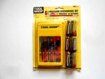 Tool Shop 6 Piece Precision Screwdriver Set No. 244-3750 In Storage Case. Fixed Price $9.99.