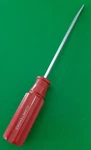 Nice Craftsman Usa 9- 41053 G Wf 1/8" Slotted Flat Tip Screwdriver Red Handle. Fixed Price $18.83.