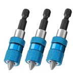 Seonfook 3PCS 60MM Drywall Screw Bits Setter Dimpler Magnetic Holder. Fixed Price $16.75.