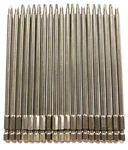Eazypower #1 Robertson 6" R1 Screwdriver Bits 1/4" Hex Shank 10 Pack. Fixed Price $14.39.