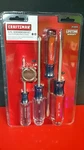 New Craftsman Screwdriver Set, 5 Piece (941809). Fixed Price $17.89.