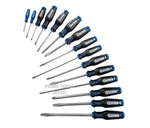 Quinn Premium Screwdriver Set, Cushion Grip, 15-PIECE, 64549, Lifetime Warranty. Fixed Price $27.55.