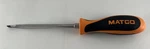 Matco Tools SO106C Slotted Screwdriver 5/16" X Orange Handle Cushion Grip. Fixed Price $24.50.