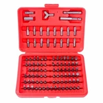 Vector Tools Security Bit Set, Chrome Vanadium Steel 100-PIECE One Size. Fixed Price $28.99.