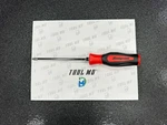 Snap-on Tools New Red Phillips #2 Soft Grip Screwdriver SGDP62IRB. Fixed Price $69.95.