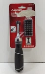 Nos Husky Ratcheting Screwdriver Set (30-PIECE). Fixed Price $16.99.
