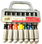 Vintage Craftsman Tools 7-PC. Metric Nut Driver Set, 4197, Made Usa. Fixed Price $69.99.