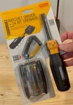Toughbuilt TB-H5S2-MR-A Set 24BIT Tool Screwdriver Tracking# Provided. Fixed Price $65.00.