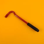Mini Pry Nail Puller Crowbar W/ Rubber Grip Hand Tool Red Steel Roofing. Fixed Price $24.95.