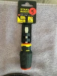 Stanley 69-189 Fatmax Multi-bit Ratcheting Screwdriver 6-IN-1 8-3/4" Oal. Fixed Price $8.00.