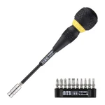 Vessel Tools 2200MBH120K01 Ball Grip Ratchet Interchangeable Screwdriver With 10. Fixed Price $40.99.