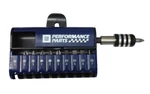11PC Home Repair Hand Screwdriver Bit Quick Release Magnetic Holder. Fixed Price $12.00.