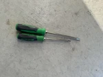 Snap On Screwdriver Pair Of Two. Fixed Price $57.00.