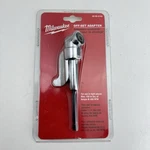 Milwaukee Off Set Adaptor 1/4" Hex Socket 48-32-2100 New In Sealed Package. Fixed Price $38.99.
