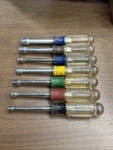 Craftsman 94196 Vintage 7-PIECE Sae Nut Driver Set. Fixed Price $14.00.