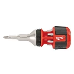 Milwaukee 48-22-2330 8-IN-1 Compact Ratcheting Multi-bit Driver. Fixed Price $25.95.