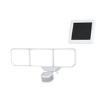 Vaxcel Lighting T0723 Outdoor Security Triple 15-3/4"W Led White. Fixed Price $79.99.