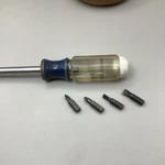 Vintage Craftsman 9 41467 Wf Driver With Tips Usa. Fixed Price $19.99.