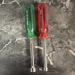 Vaco S11 11-32 And S-8 1/4 Hollow Shaft Nut Drivers Made In Usa. Fixed Price $20.00.