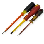 Proskit, Assorted Magnetic Slotted, PH2 X 100MM Phillips Screwdriver Set, 3 Pcs. Fixed Price $16.55.