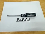 Snap-on Tools Usa Nos Rare Black T20 Square Hard Grip Torx Screwdriver SSTX420. Fixed Price $39.95.