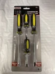Magnetic Tip Screwdriver Set Tool Bench Hardware, 2 Flat Head Phillips, New. Fixed Price $14.99.